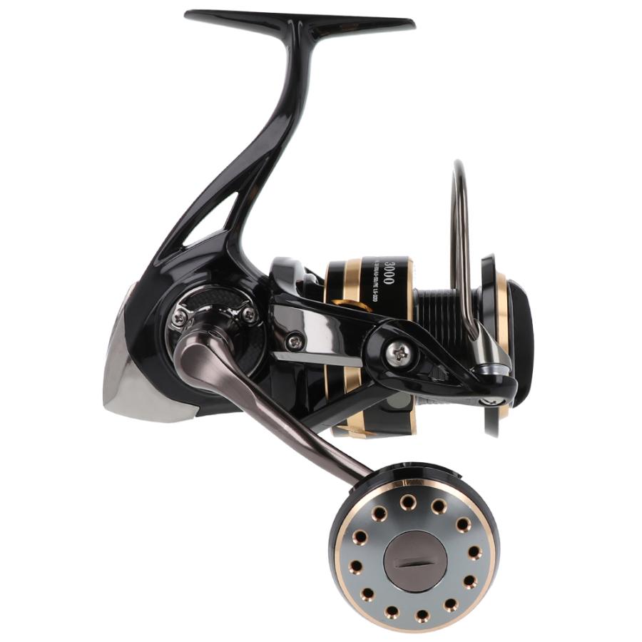 現品限り】 スピニングリール リアルメソッド ノーヴ 3000 CM-250 REAL