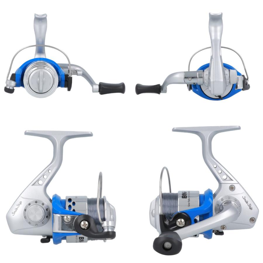 現品限り】 釣竿セット スマイルシップ コンパクトサビキセット 180cm