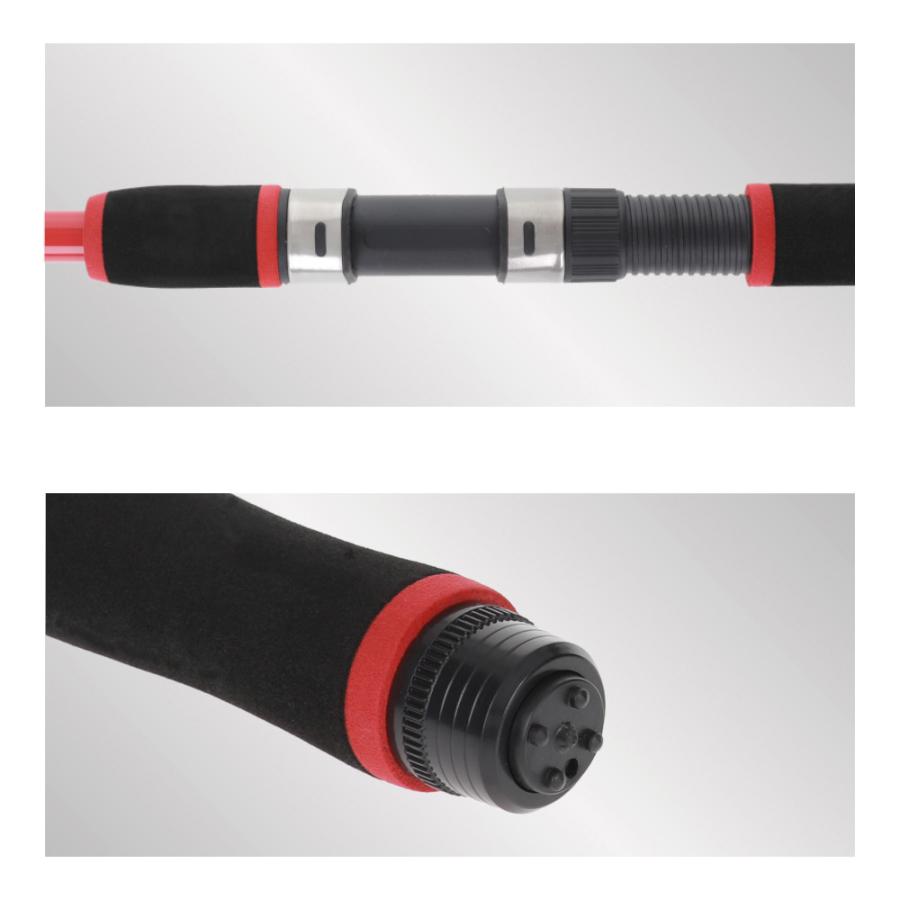 釣竿セット スマイルシップ 万能ジュニアセット 180 レッド