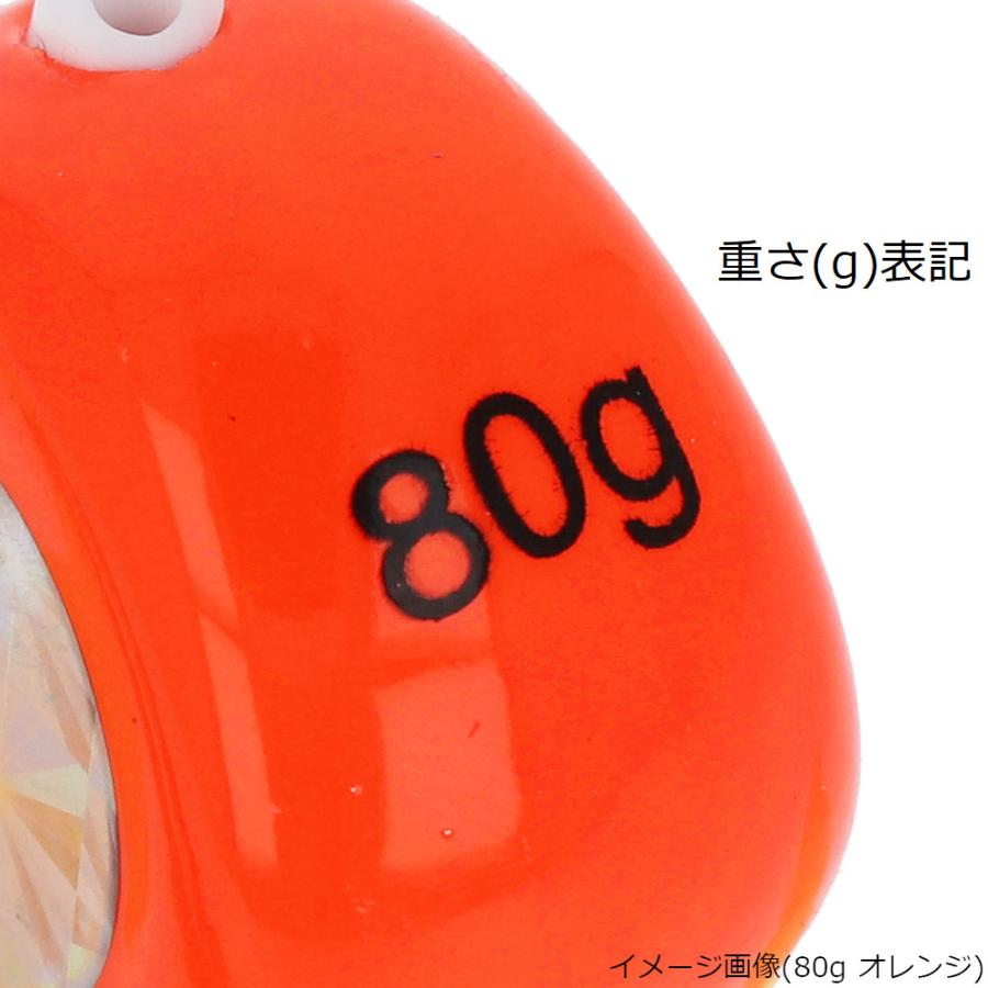 タイラバ H.B コンセプト ライトステップ タイラバ 60g オレンジ H.B concept【ゆうパケット】｜point-i｜03