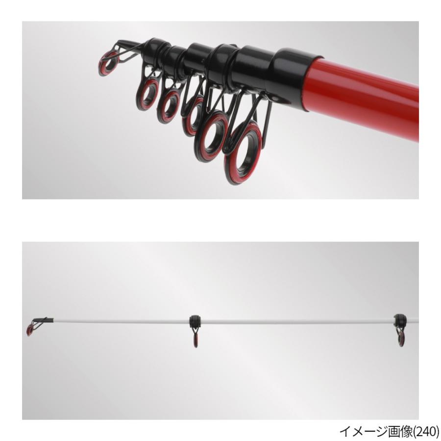 現品限り】 釣竿セット スマイルシップ かんたんコンパクト投げセット