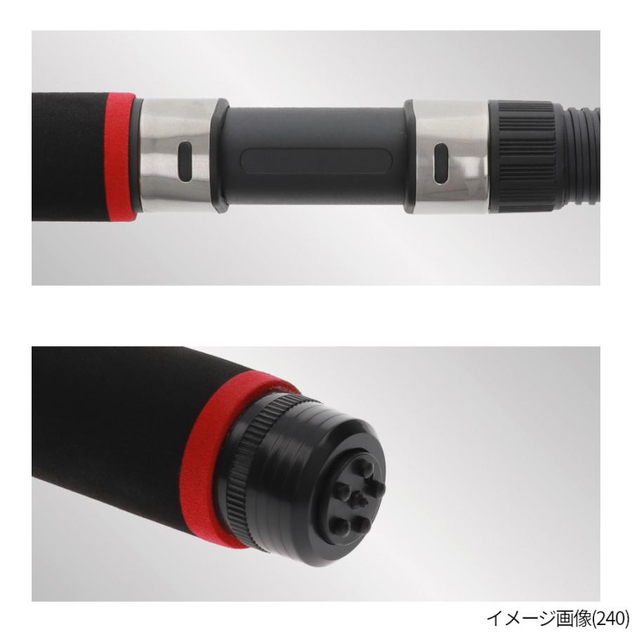釣竿セット スマイルシップ かんたんコンパクト投げセット仕掛付 270