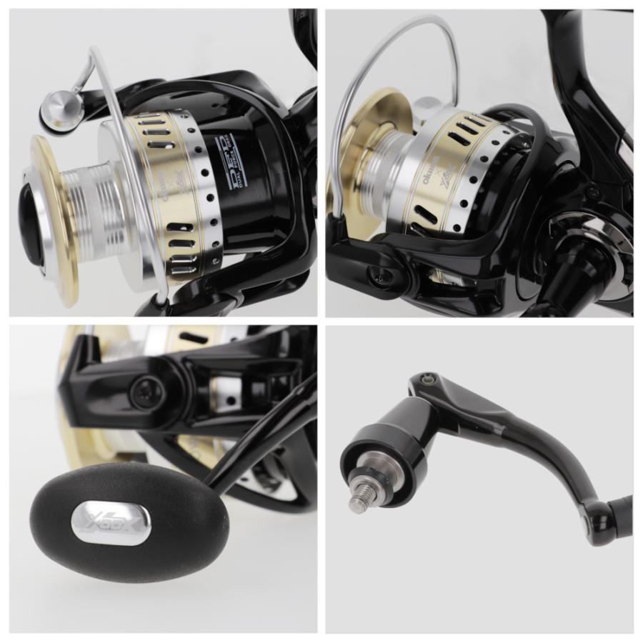 スピニングリール XOOX DINOWVE ディノーヴ 5000 : 釣具のポイント