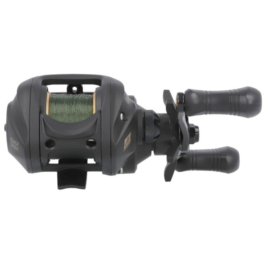 ベイトリール H.B コンセプト ブラックシュート RH 右ハンドル : 釣具