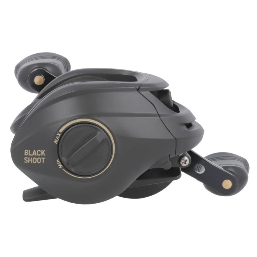 ベイトリール シルバー/ブラック 両ハンドル ベイトリール シルバー/ブラック 両ハンドル シルバー ベイト