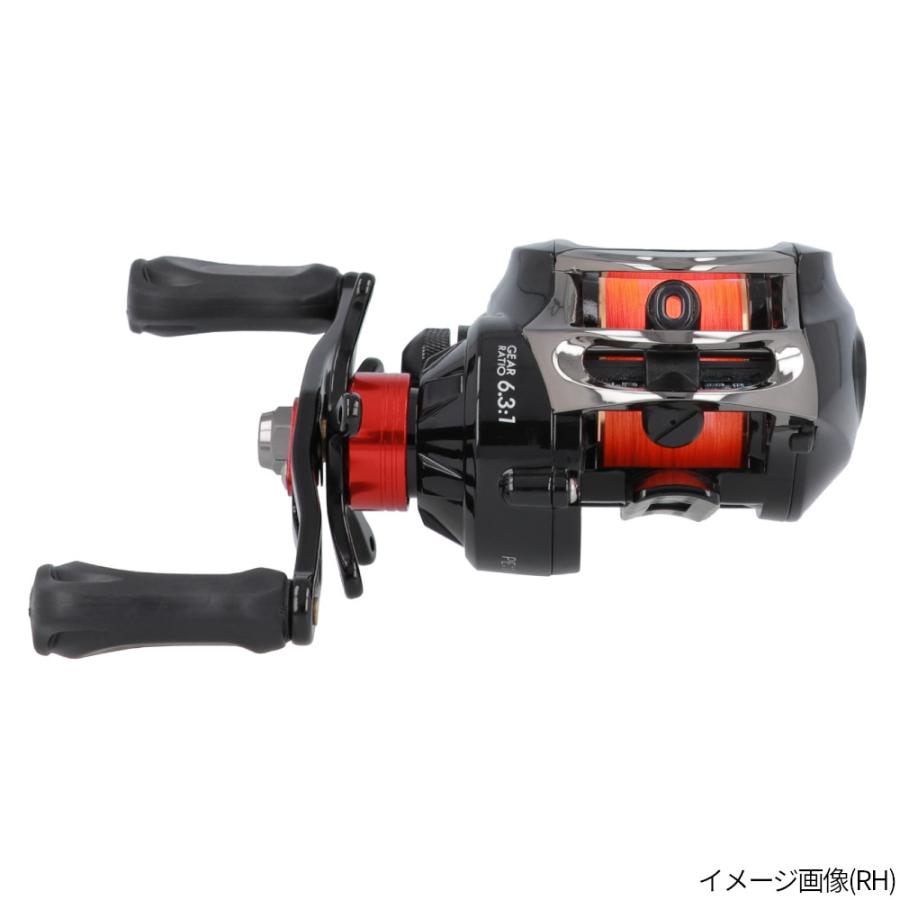 船リール H.B コンセプト ライトステップ ボーター 糸付 LH 左ハンドル