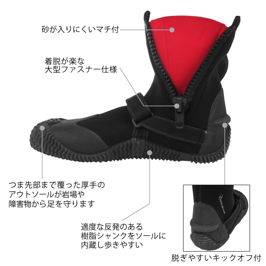 Prime サーフブーツM Amazon.co.jp: MAGIC サーフブーツ 4.5mm Prime α