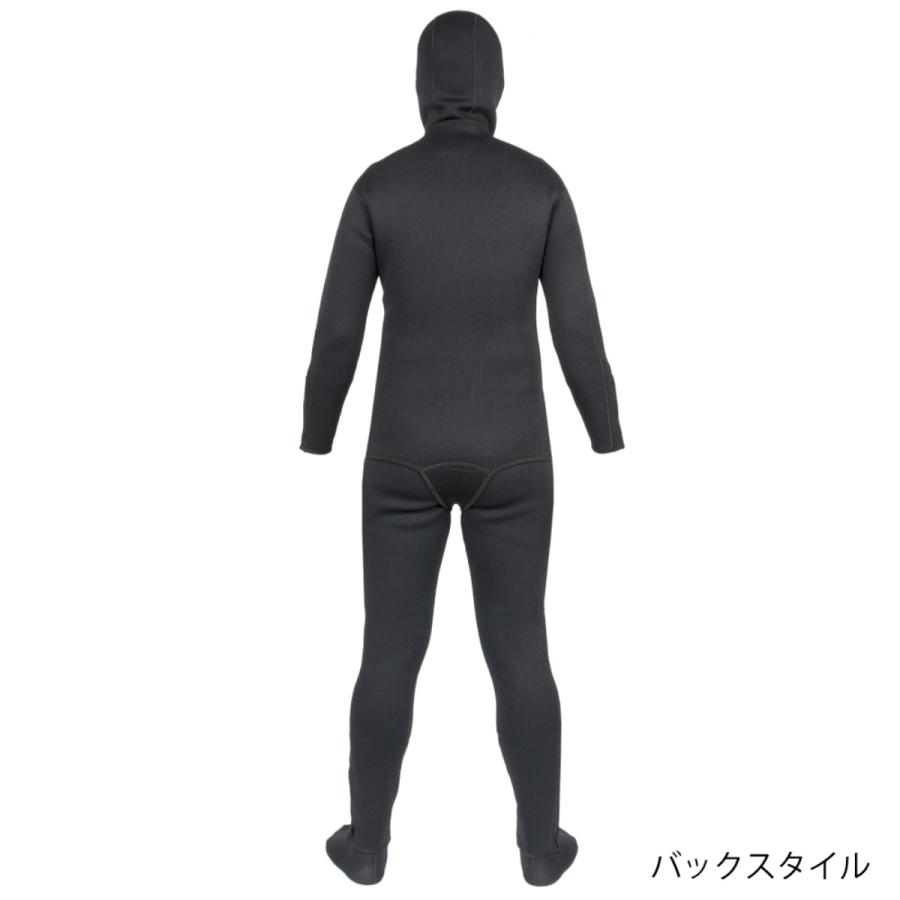 H.B コンセプト ウェットスーツII 5mm 3LB ブラック H.B concept | ブランド登録なし | 01