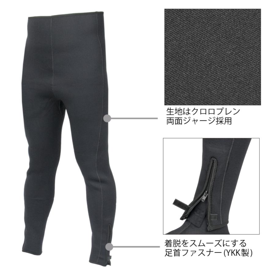 H.B コンセプト ウェットスーツII 5mm 3LB ブラック H.B concept | ブランド登録なし | 03