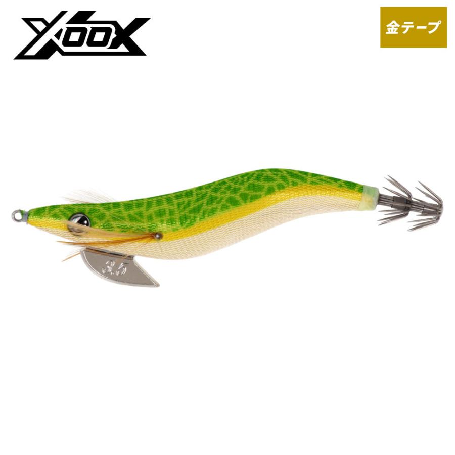 エギ各種 エギ XOOX BFH-B (ビッグフィンハンターB) 3.5号 メロンゴールド【ゆう