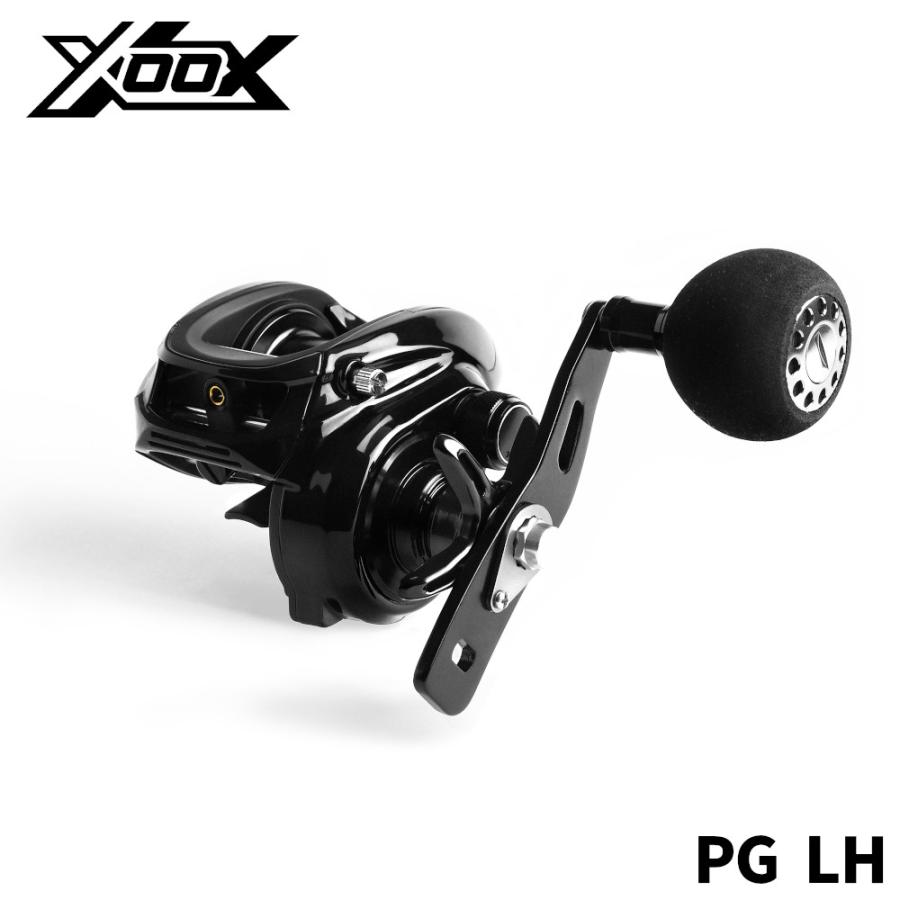 ベイトリール XOOX グレオーラ PG LH 左ハンドル : 釣具のポイント