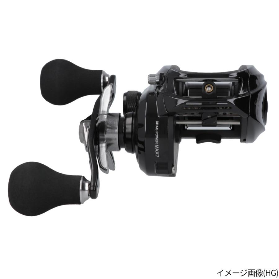 ベイトリール XOOX グレオーラ HG LH 左ハンドル : 釣具のポイント