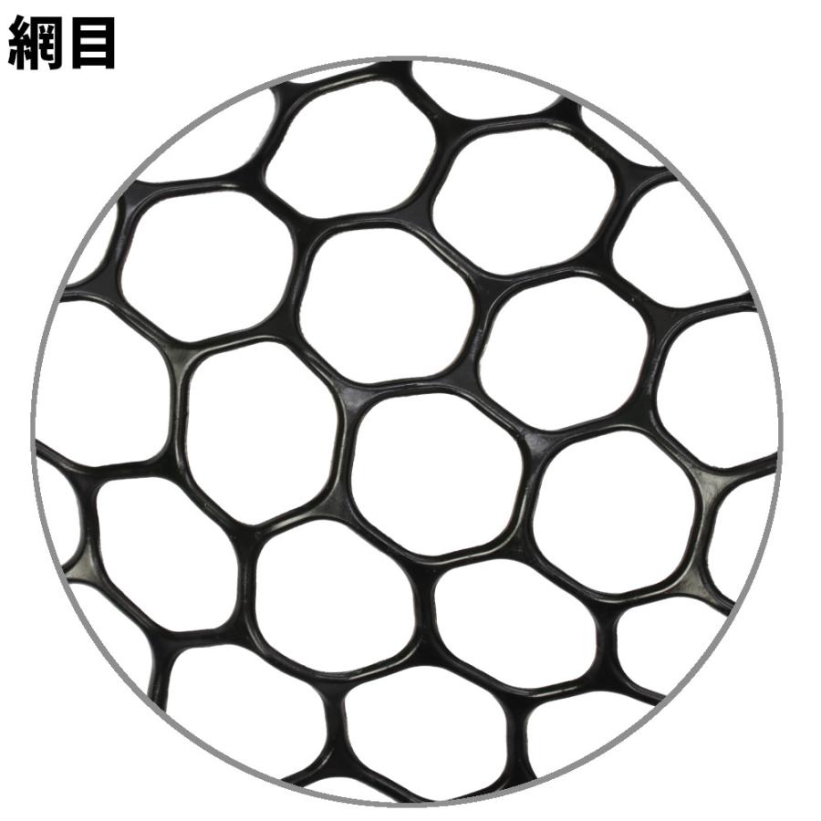 XOOX ラバーランディングネット L ブラック : 釣具のポイント - 通販