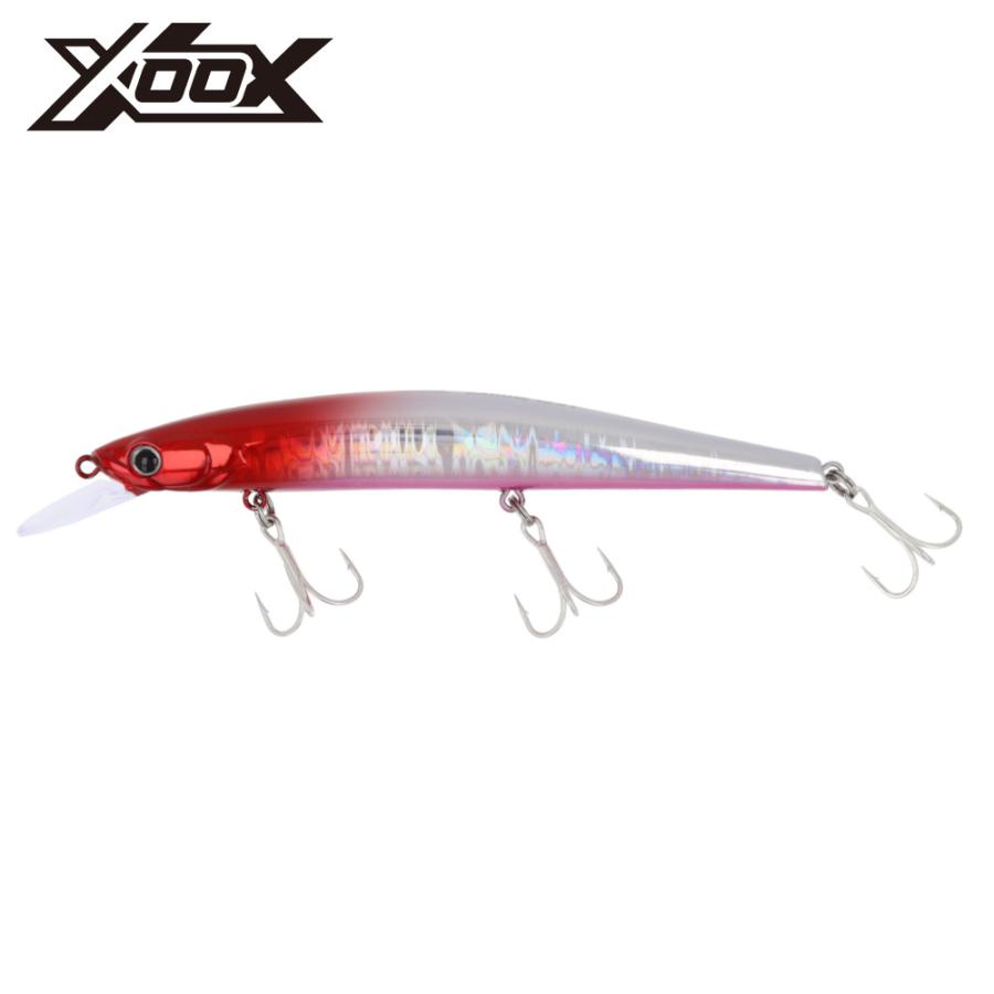 ルアー XOOX キャロー 123F レッドヘッド【ゆうパケット】 : 釣具の