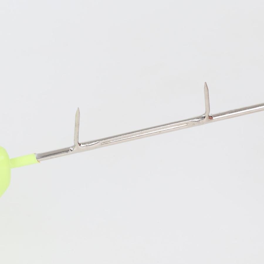 新品！未使用！　キュージョン　フック船長 H.B コンセプト 船タチウオテンヤ ライト シングルフック 15号