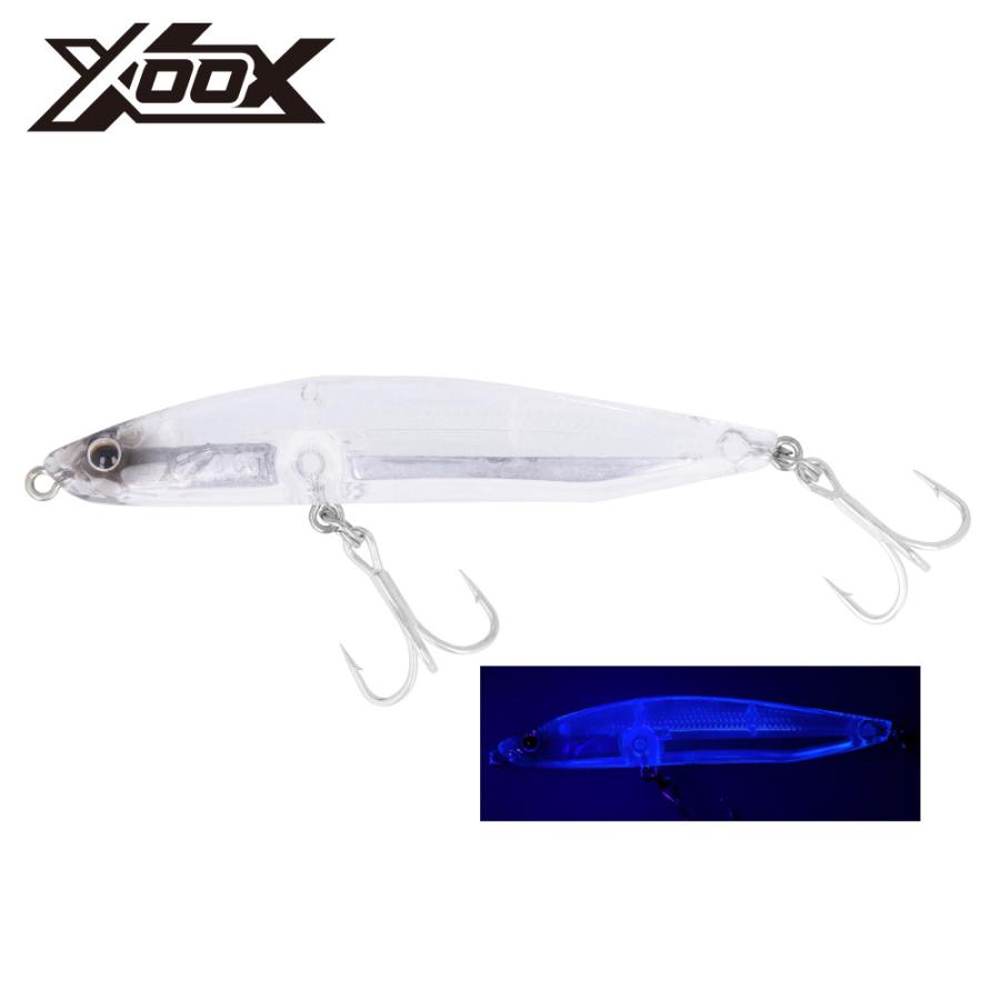 ルアー XOOX パイオン 100 ヘビーウェイト UVクリア【ゆうパケット】 | ブランド登録なし