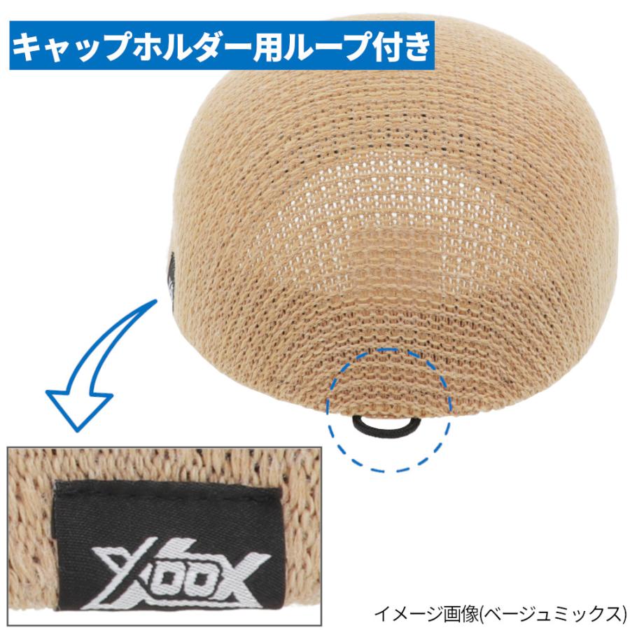 ウェア XOOX メッシュハンチング フリー ブラックミックス｜point-i｜02