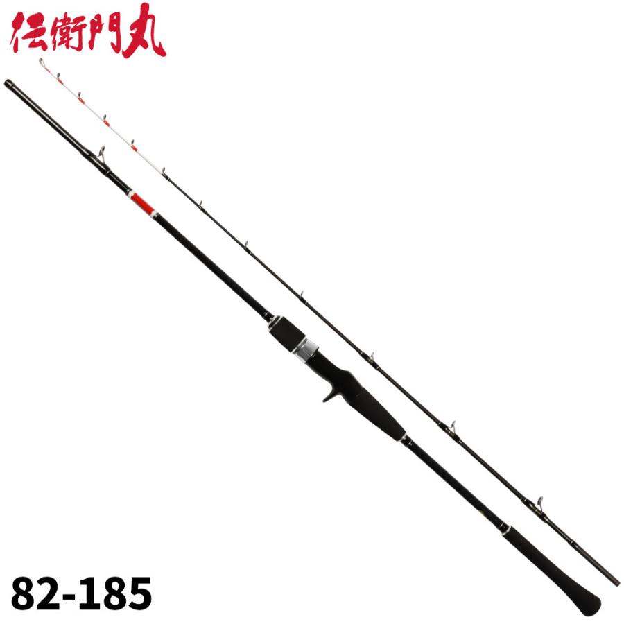 船竿 伝衛門丸 舷天 ライトII タチウオテンヤ 82-185 : 釣具のポイント