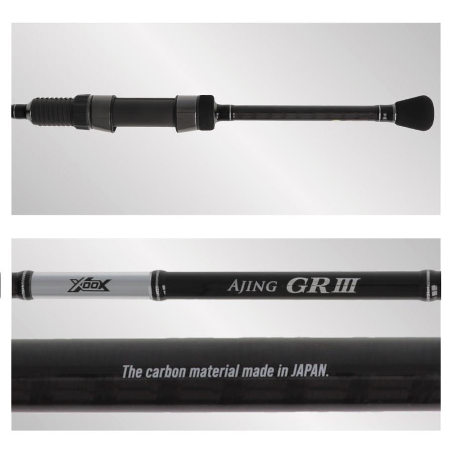 アジングロッド XOOX AJING GR III 60S : 釣具のポイント - 通販