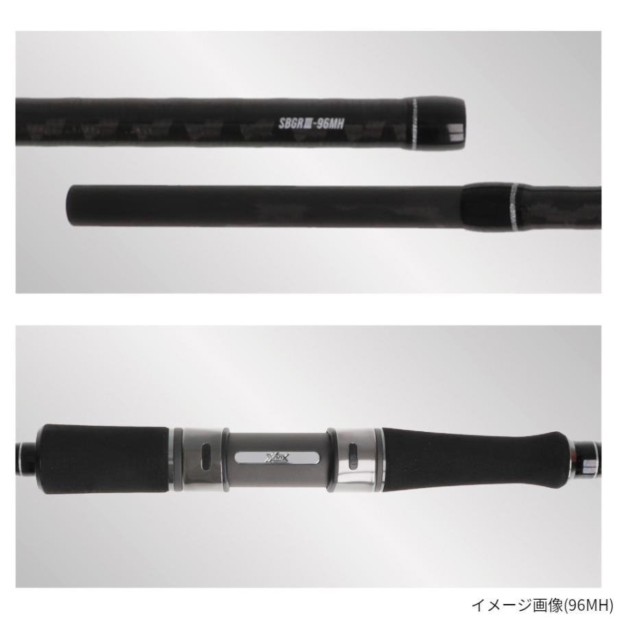 シーバスロッド XOOX SEABASS GR III 96M【大型商品】【同梱不可】【他商品同時注文不可】｜point-i｜04