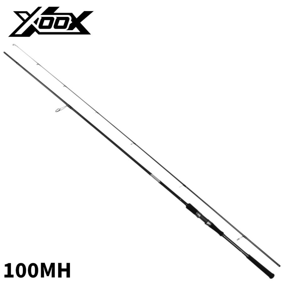 シーバスロッド XOOX SEABASS GR III 100MH【大型商品】【同梱不可】【他商品同時注文不可】 シーバスロッド XOOX SEABASS GR III 100MH【大型商品】【同梱不可