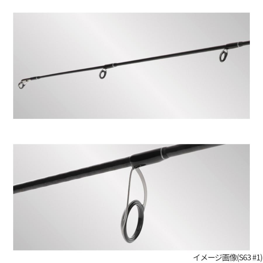 ジギングロッド XOOX JIGGING GR III LIGHT S63 #2 : 釣具のポイント