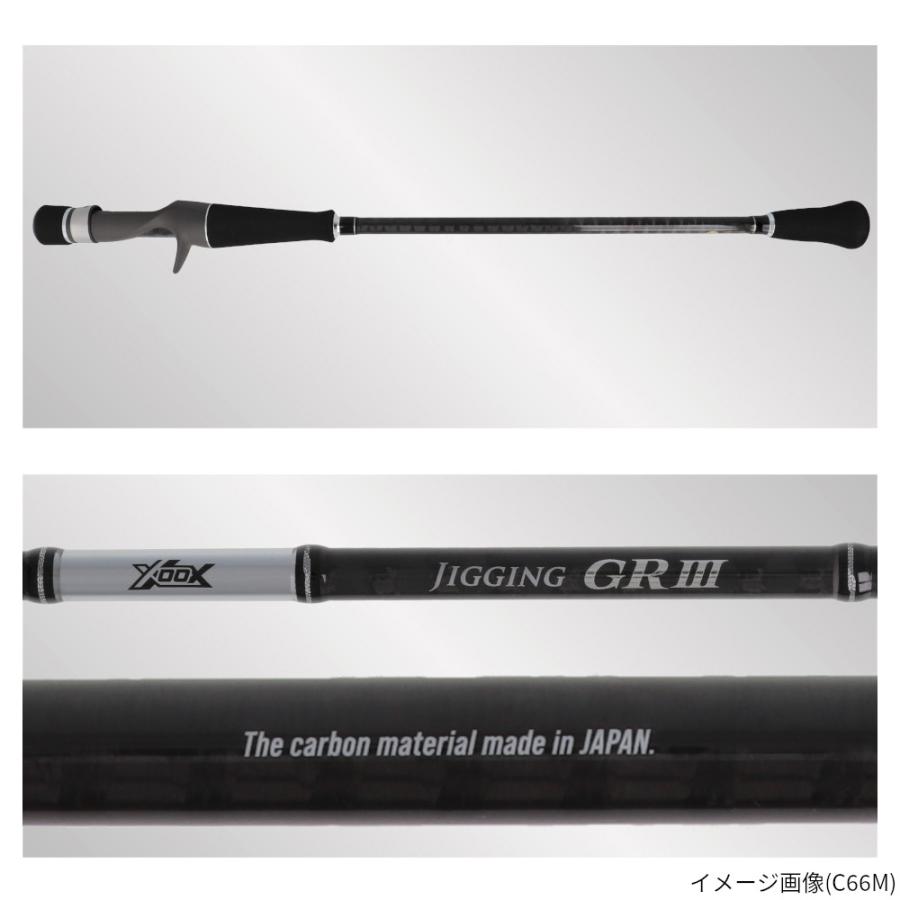 【SLJロッド】XOOX JIGGING GRIII スーパーライト C66ML XOOX JIGGING GR III スーパーライト S66L - 釣具のポイント
