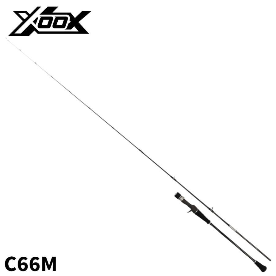 ジギングロッド XOOX JIGGING GR III スーパーライト C66M【大型商品】【同梱不可】【他商品同時注文不可】 ジギングロッド XOOX JIGGING GR III スーパーライト C66M【大型商品