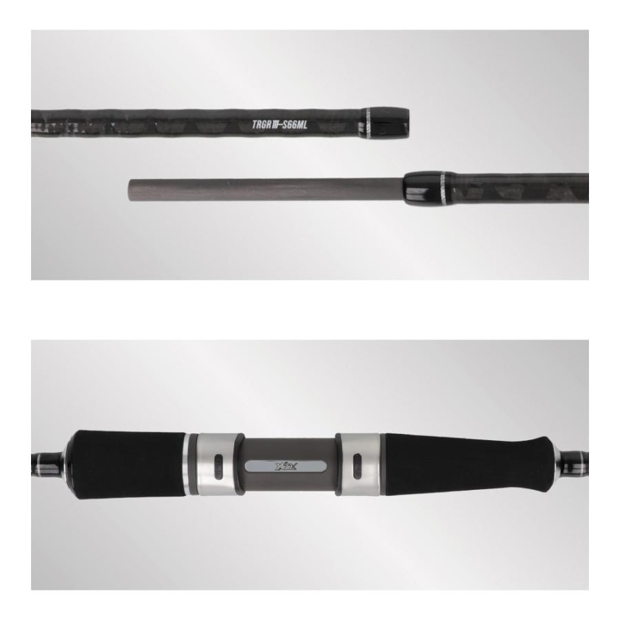 【新品未使用品】XOOX ティップラン GRIII S66ML スピニングロッド XOOX MOBILITY GAME GR III