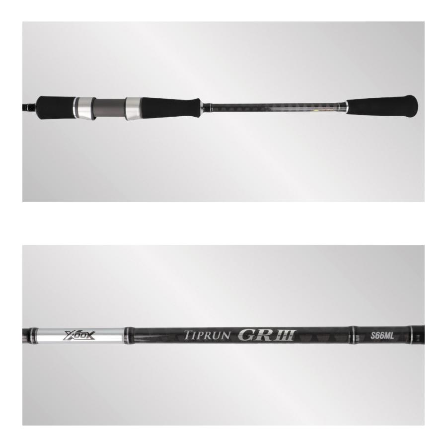 船エギングロッド XOOX TIPRUN GR III S66ML : 釣具のポイント - 通販