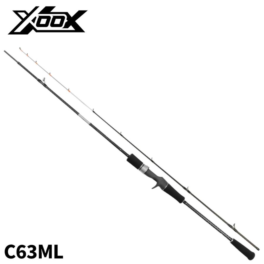 船エギングロッド XOOX TIPRUN GR III C63ML 船エギングロッド XOOX TIPRUN GR III C63ML : 釣具のポイント - 通販