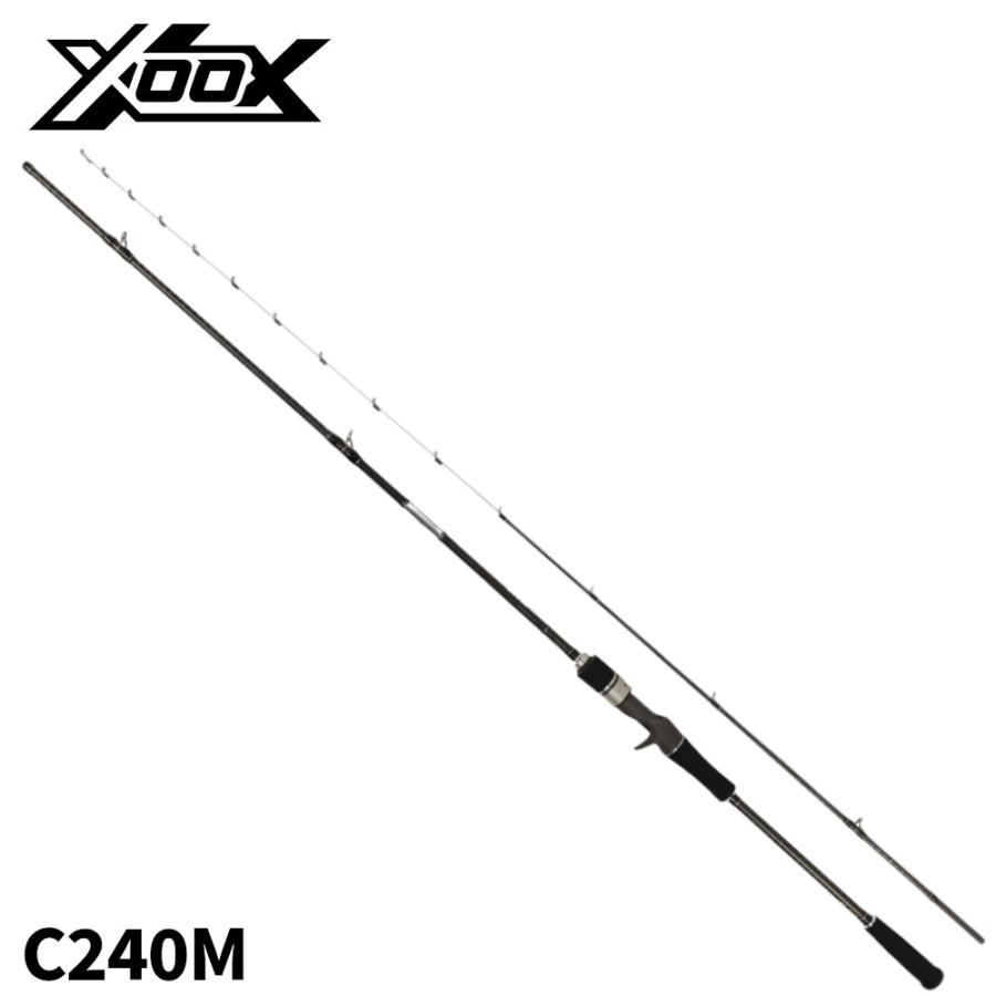 船竿 XOOX HITOTSUTENYA GR III C240M【大型商品】【同梱不可】【他商品同時注文不可】 船竿 XOOX HITOTSUTENYA GR III C240M【大型商品】【同梱不可】【他
