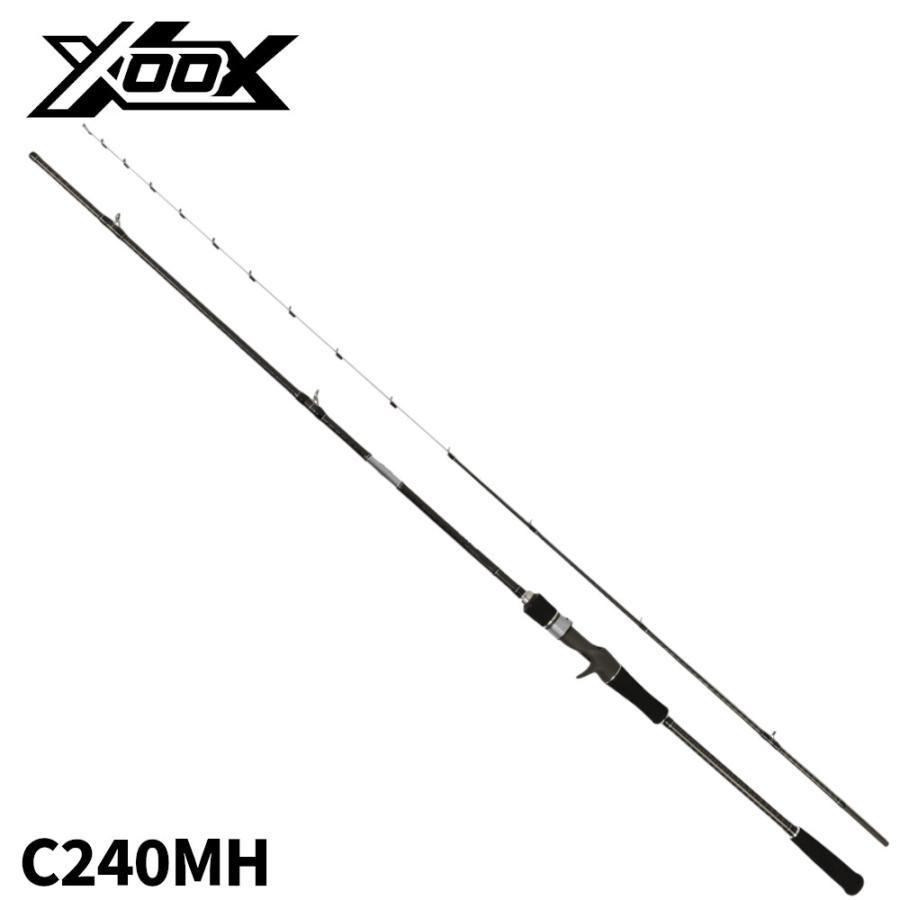 船竿 XOOX HITOTSUTENYA GR III C240MH【大型商品】【同梱不可】【他商品同時注文不可】 船竿 XOOX HITOTSUTENYA GR III C240MH【大型商品】【同梱不可】【他