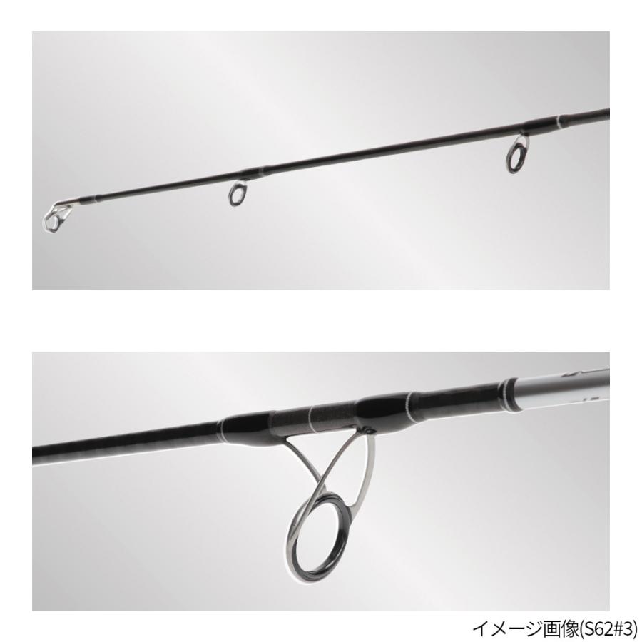 ロッド JIGGING GR III VERTICAL S61#4 ジギングロッド XOOX JIGGING GR III VERTICAL S61#4 : 釣具の