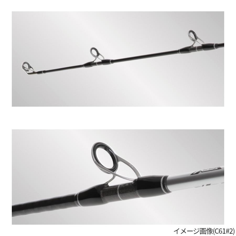 ジギングロッド XOOX JIGGING GR III VERTICAL C61#1 : 釣具のポイント