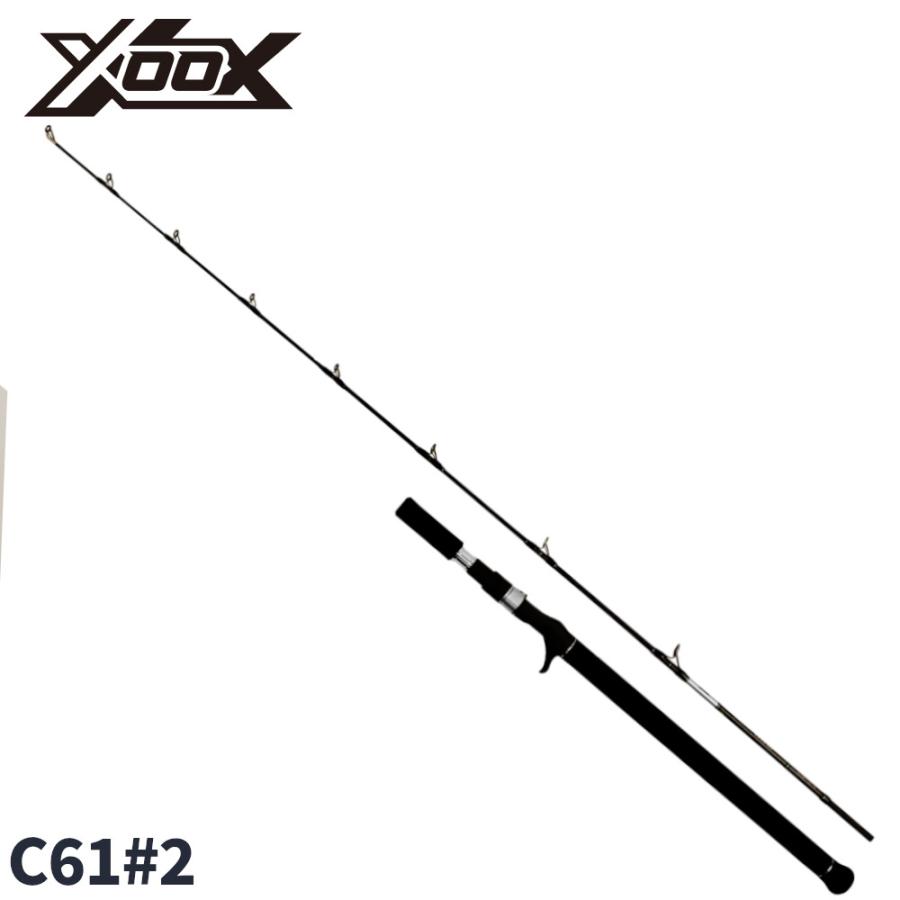 ジギングロッド XOOX JIGGING GR III VERTICAL C61#2 ジギングロッド XOOX JIGGING GR III VERTICAL C61#2 : 釣具のポイント