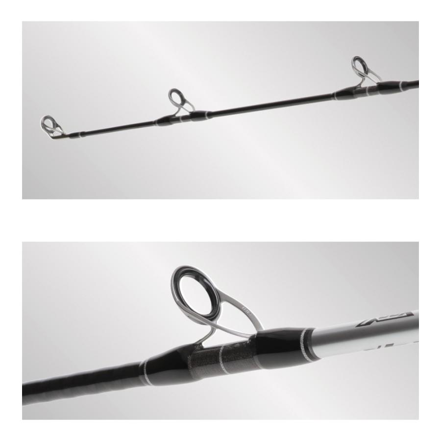 現品限り】 ジギングロッド XOOX JIGGING GR III VERTICAL C61#2
