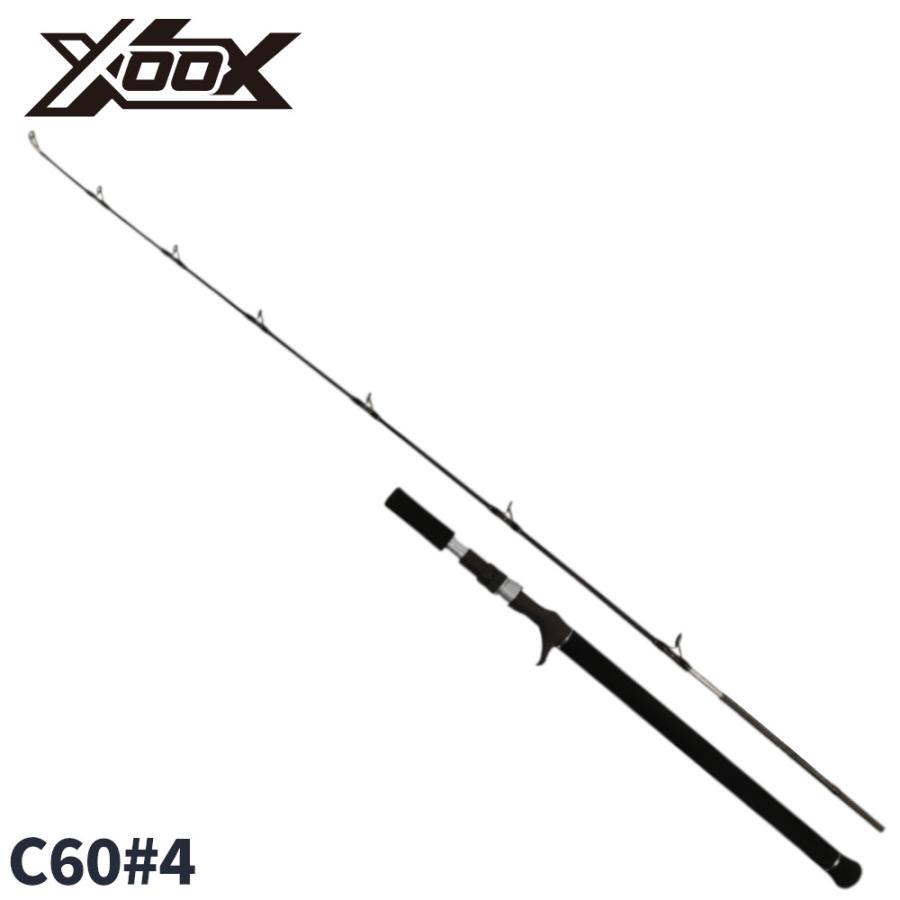 ロッド JIGGING GR III VERTICAL C60#4 ジギングロッド XOOX JIGGING GR III VERTICAL C60#4 : 釣具の