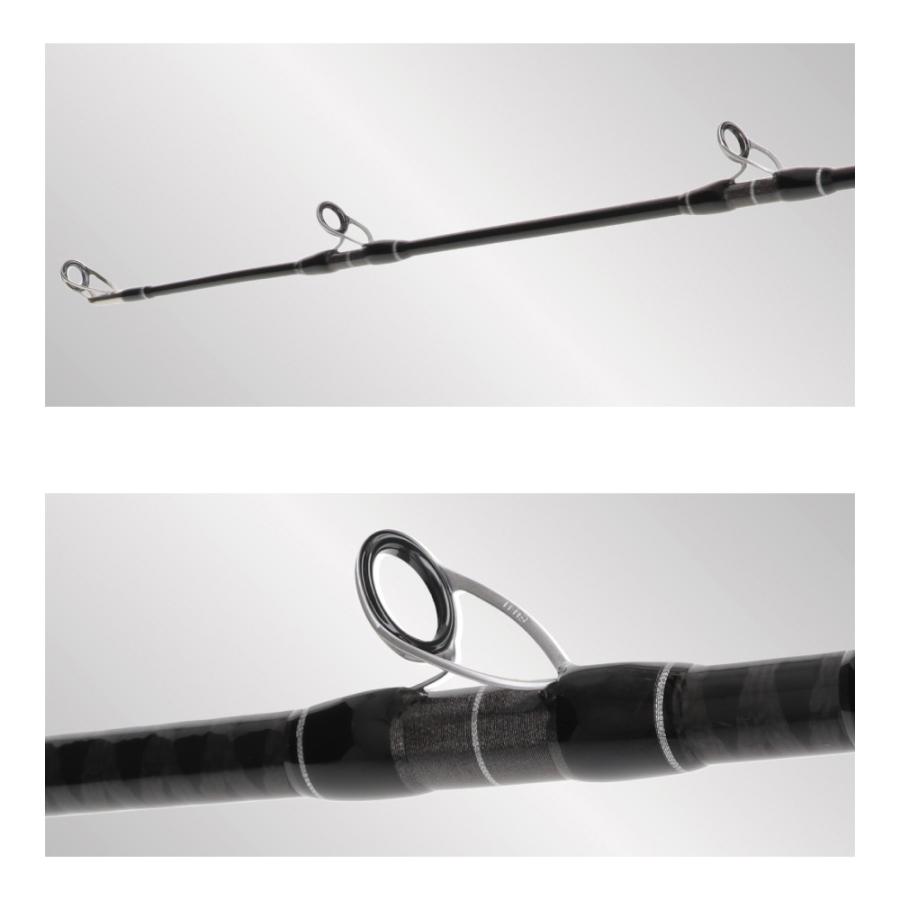 ジギングロッド XOOX JIGGING GR III DENJIGI C63#3