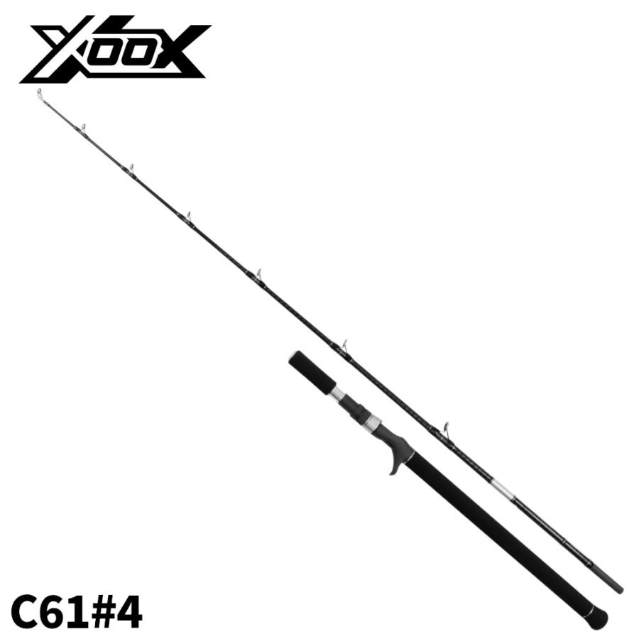 ジギングロッド XOOX JIGGING GR III DENJIGI C61#4 ジギングロッド XOOX JIGGING GR III DENJIGI C61#4 : 釣具のポイント