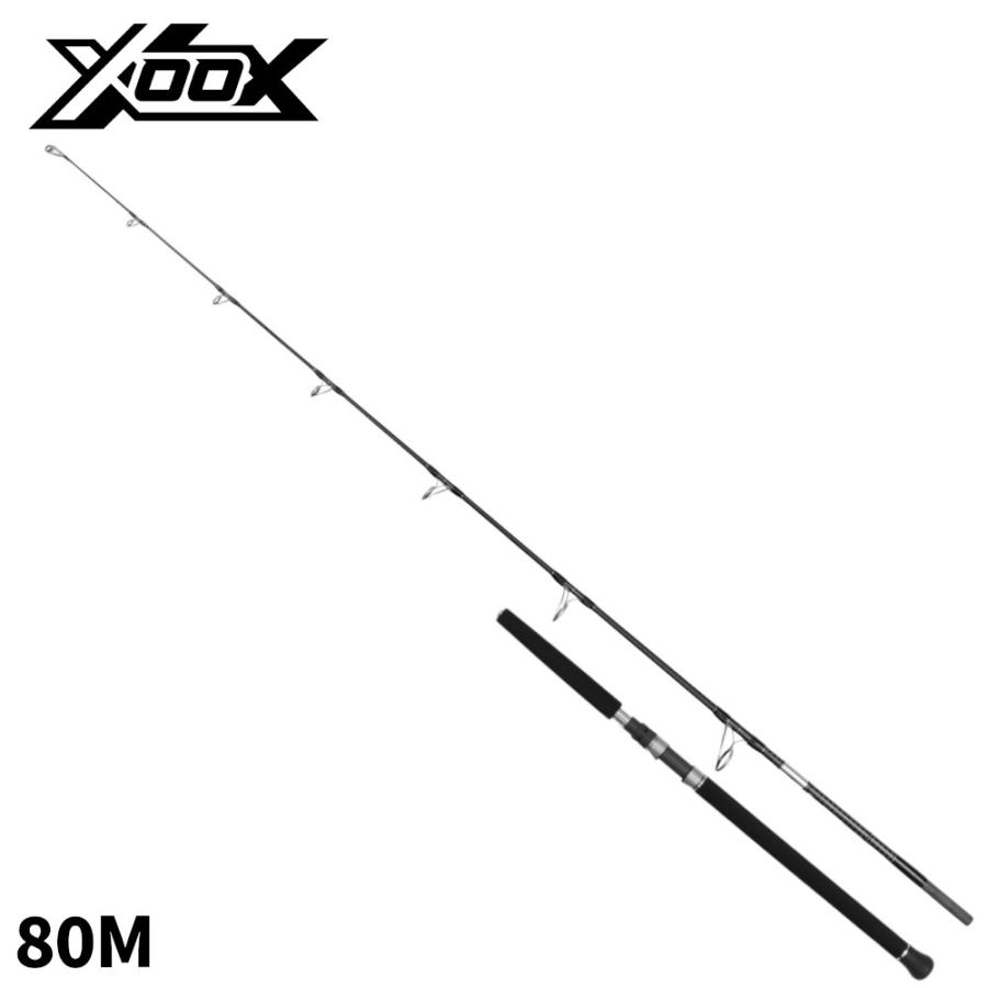 キャスティングロッド XOOX CASTING GAME GR III TUNA 80M【大型商品