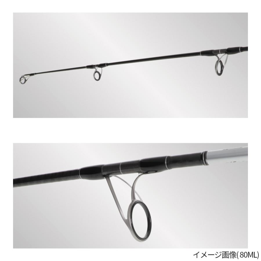 キャスティングロッド XOOX CASTING GAME GR III TUNA 80M【大型商品