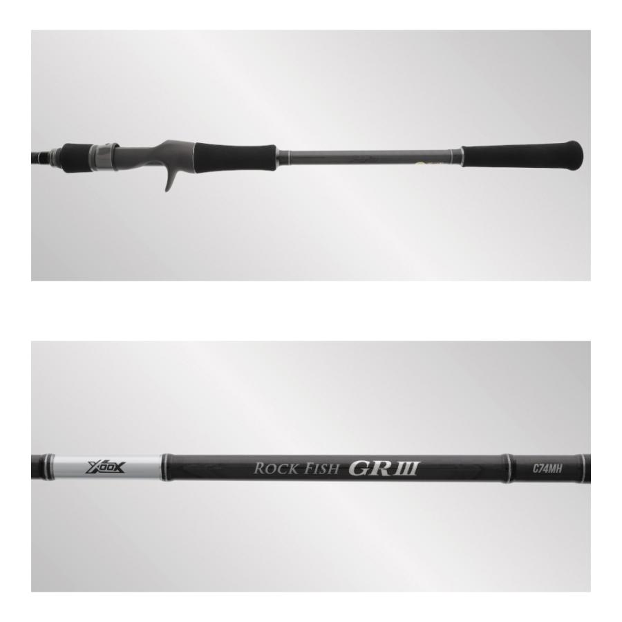 現品限り】 ロックフィッシュロッド XOOX ROCK FISH GR III C74MH