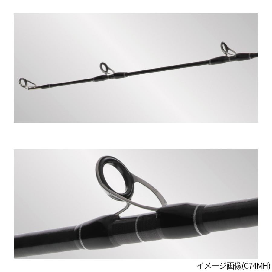 現品限り】 ロックフィッシュロッド XOOX ROCK FISH GR III C80H