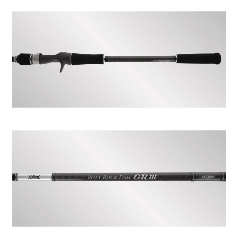 ロックフィッシュロッド XOOX BOAT ROCK FISH GR III C67MHH : 釣具の