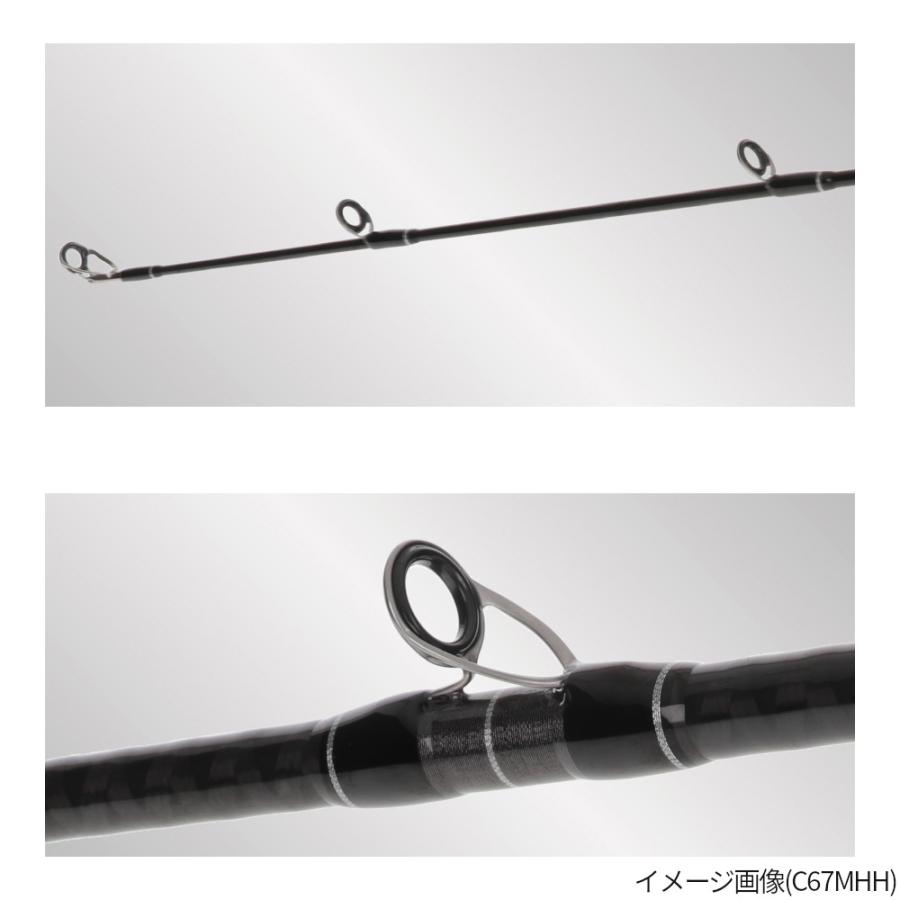 現品限り】 ロックフィッシュロッド XOOX BOAT ROCK FISH GR III C63HH