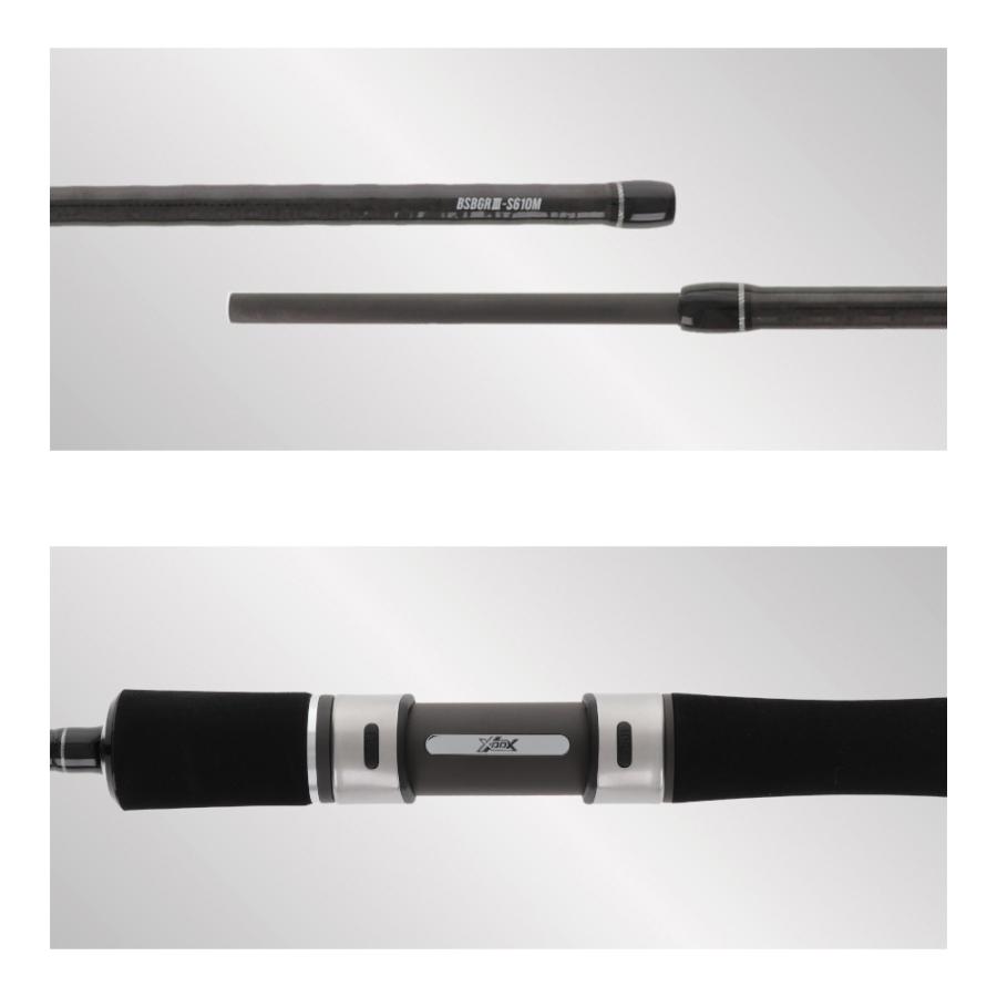 ブランド登録なし ボートシーバスロッド XOOX BOAT SEABASS GR III 