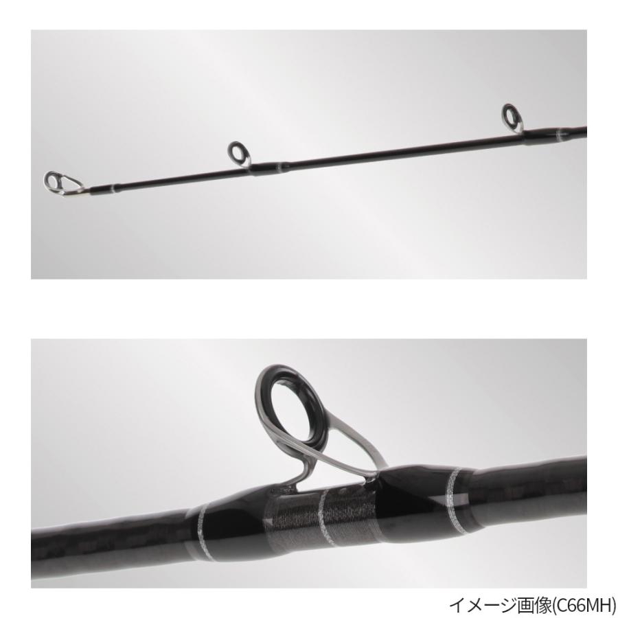 現品限り】 ボートシーバスロッド XOOX BOAT SEABASS GR III C63ML