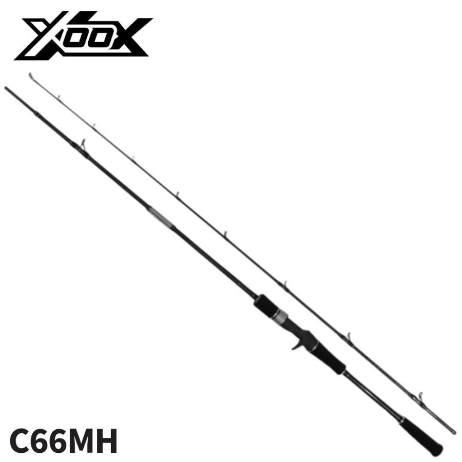 ボートシーバスロッド XOOX BOAT SEABASS GR III C66MH : 釣具の