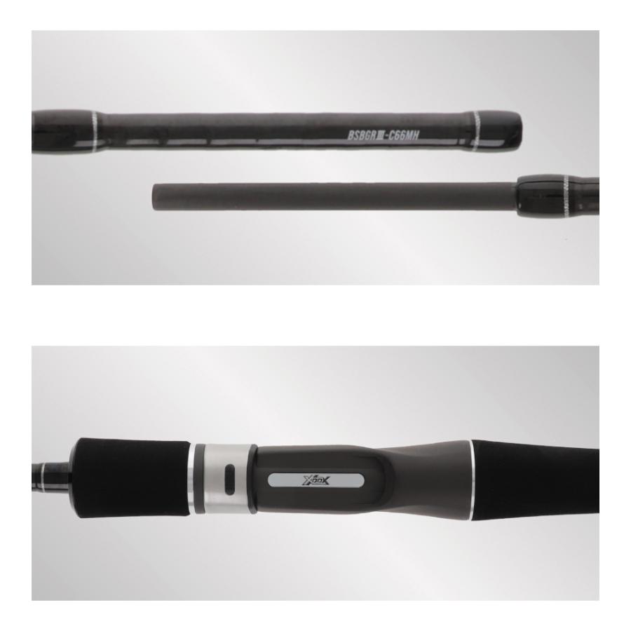 ボートシーバスロッド XOOX BOAT SEABASS GR III C66MH 爆買 : 釣具の